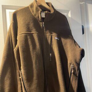 Patagonia Dark Brown Fleece XL